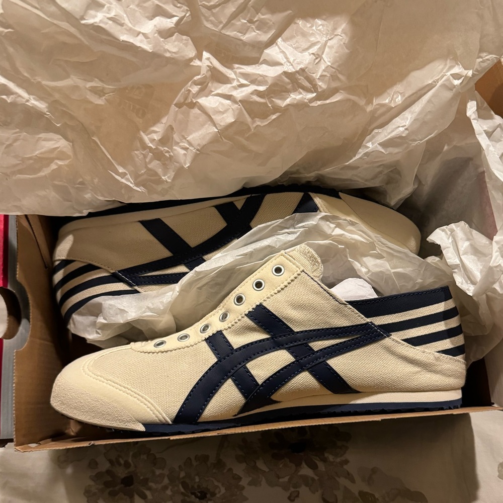 Onitsuka Tiger Mexico 66 Paraty 'Natural Navy'
